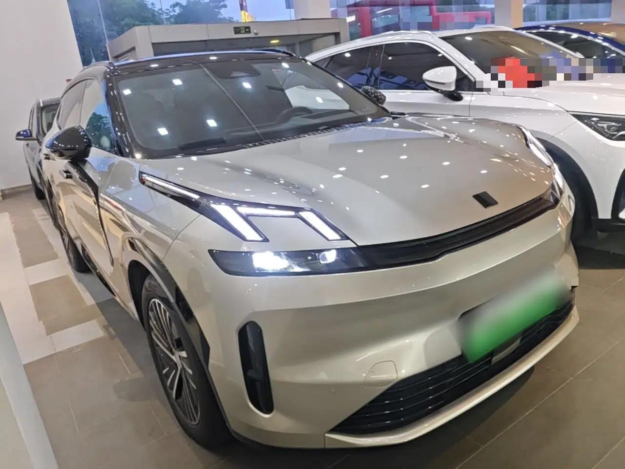 Lynk & Co 08 EM-P 2023 120km Long-Range Halo — миниатюра 3