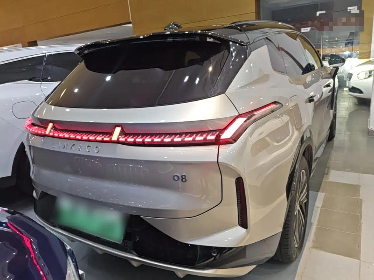 Lynk & Co 08 EM-P 2023 120km Long-Range Halo — миниатюра 5