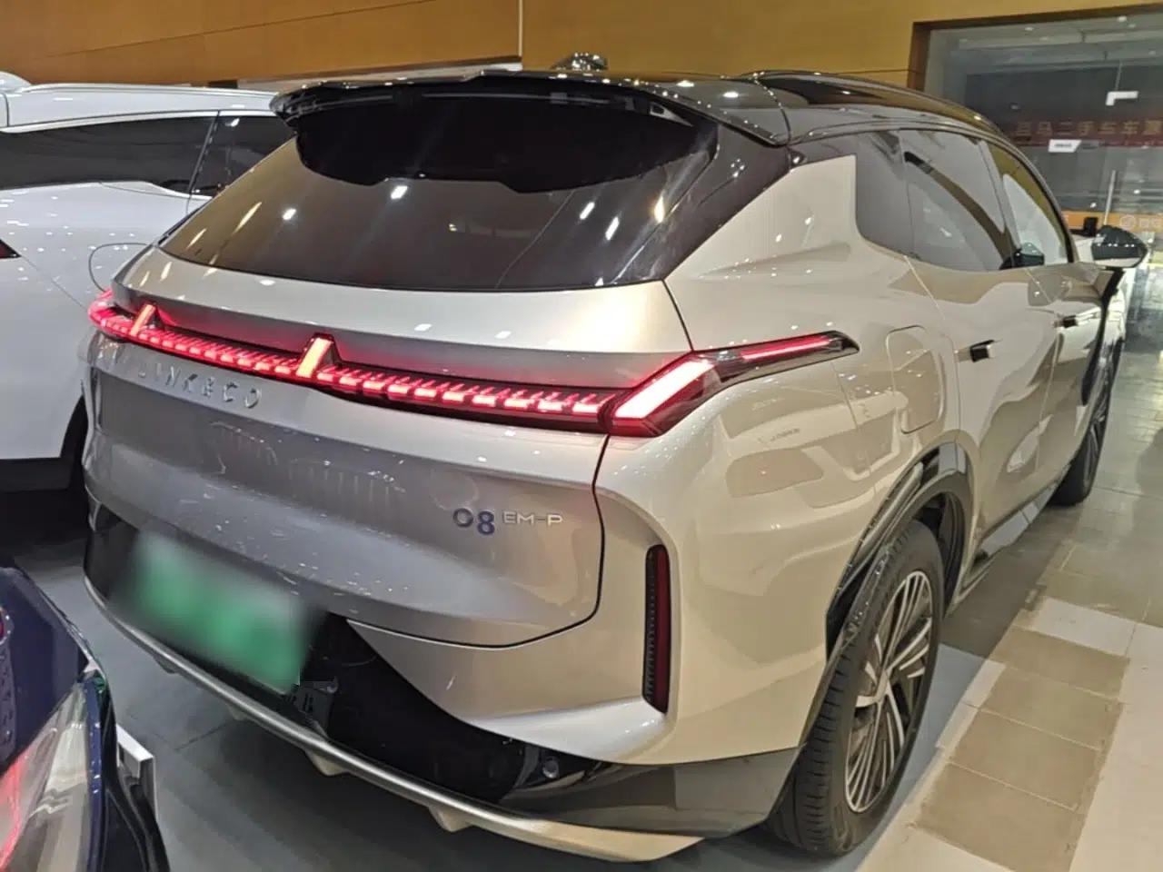 Lynk & Co 08 EM-P 2023 120km Long-Range Halo — миниатюра 6