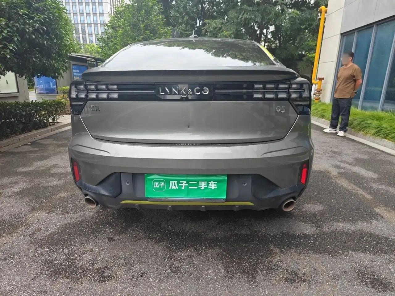 Lynk & Co 05 2020 2.0TD Two-Wheel Drive Zhaoyang Plus — миниатюра 5