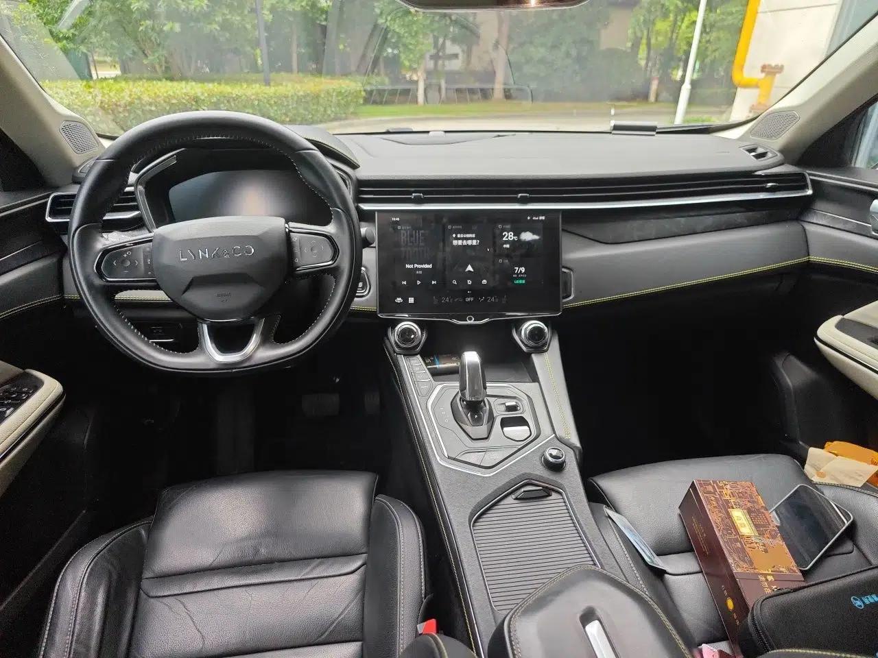 Lynk & Co 05 2020 2.0TD Two-Wheel Drive Zhaoyang Plus — миниатюра 9
