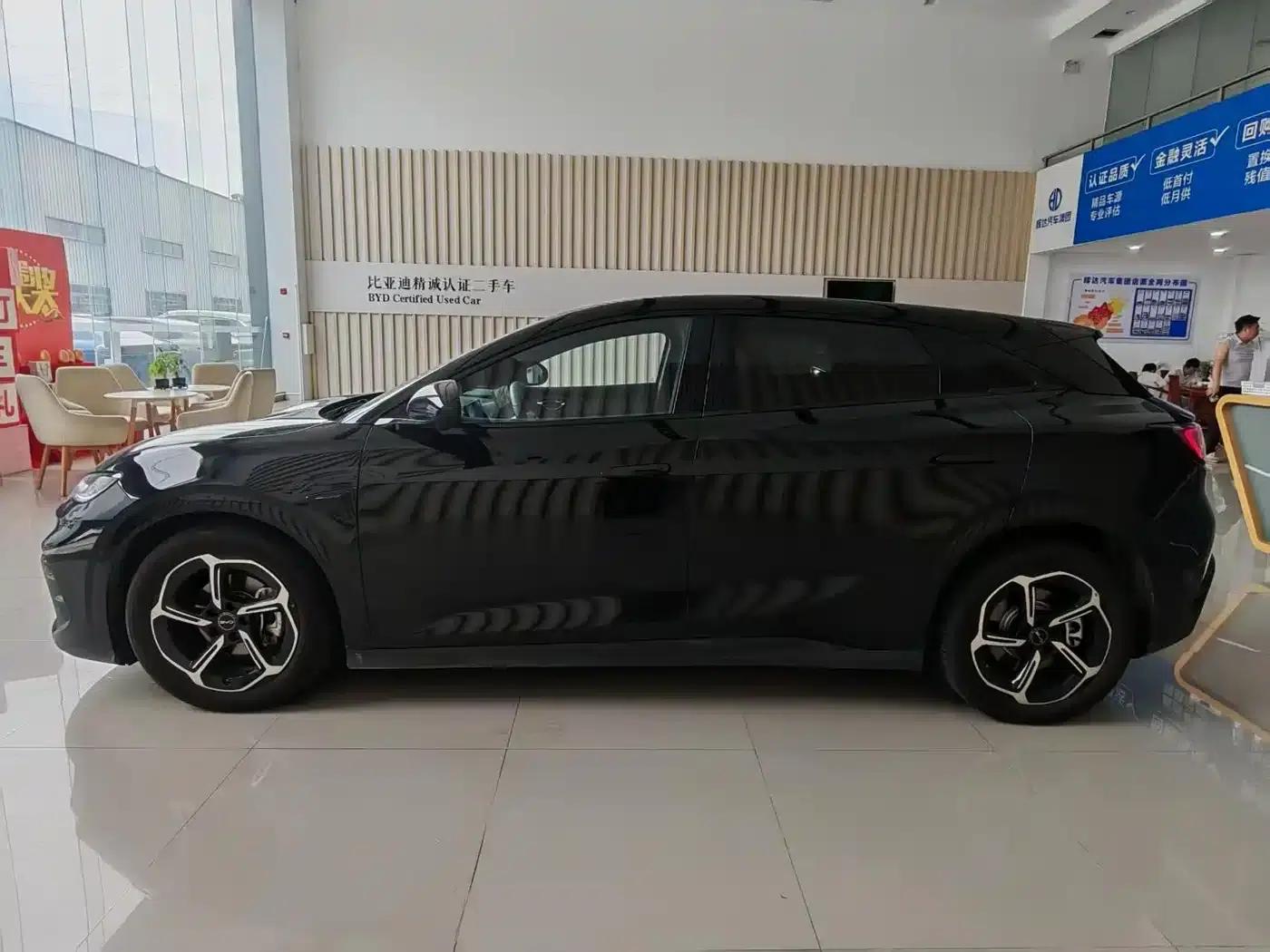 Seal 06GT 2025 Smart Driving Edition 605 Hot Wave Edition — миниатюра 4