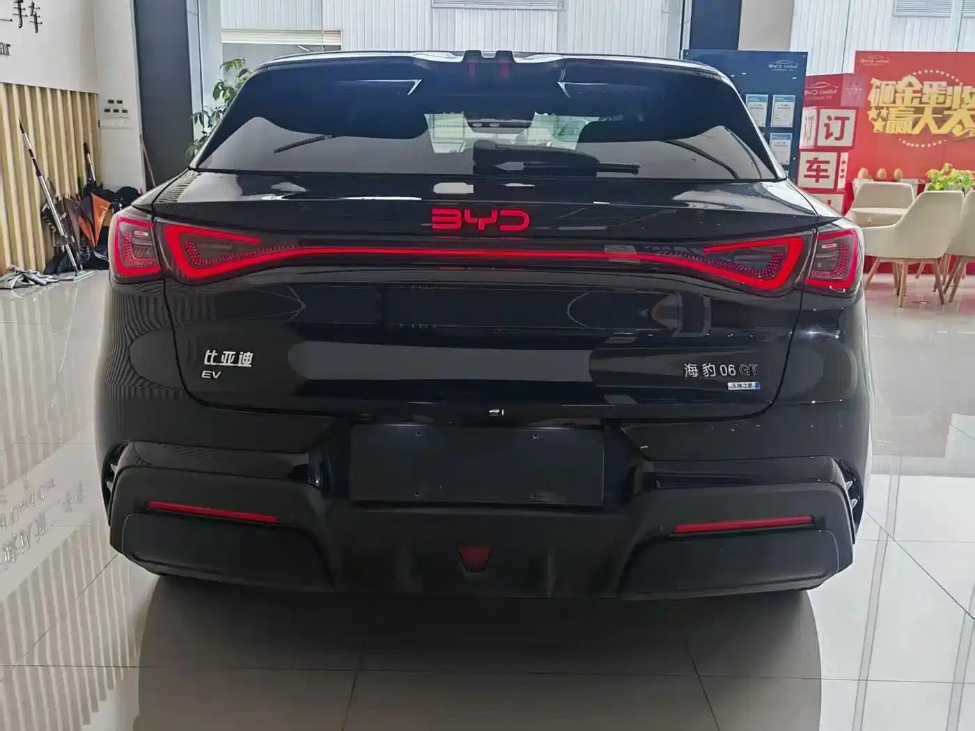 Seal 06GT 2025 Smart Driving Edition 605 Hot Wave Edition — миниатюра 6
