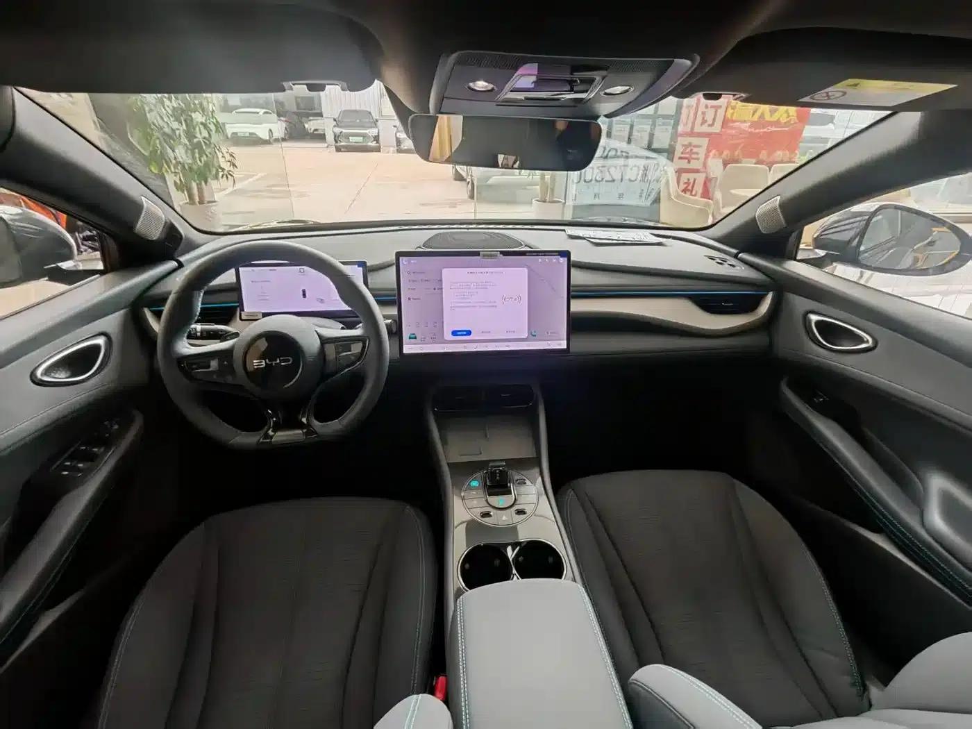 Seal 06GT 2025 Smart Driving Edition 605 Hot Wave Edition — миниатюра 8