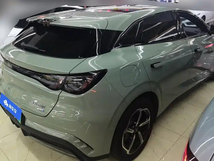 Seal 06GT 2025 Smart Driving Edition 505 Wave Plus Edition — миниатюра 3