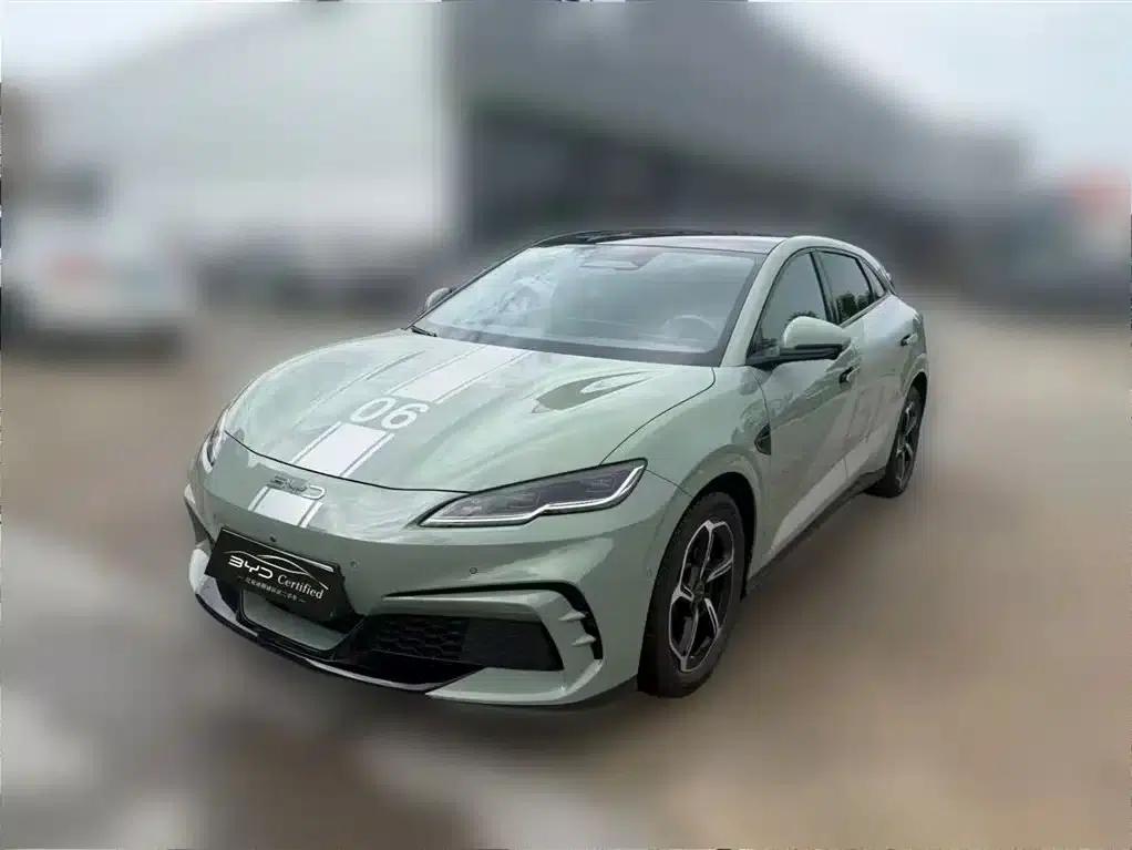 Seal 06GT 2025 Smart Driving Edition 605 Hot Wave Edition — миниатюра 1