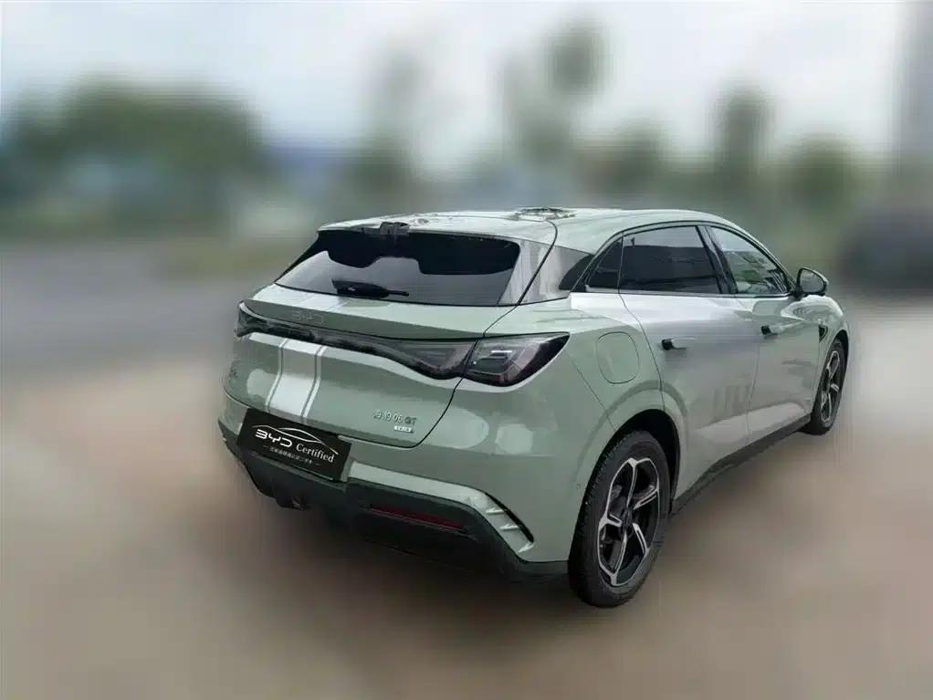 Seal 06GT 2025 Smart Driving Edition 605 Hot Wave Edition — миниатюра 2