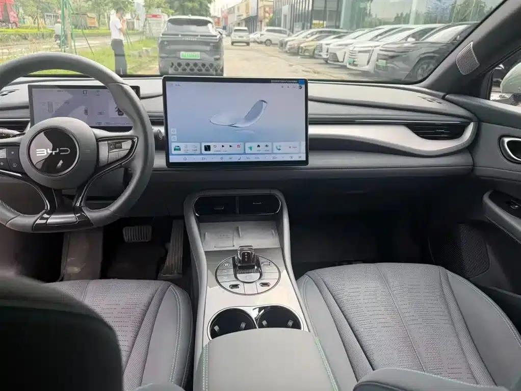 Seal 06GT 2025 Smart Driving Edition 605 Hot Wave Edition — миниатюра 3