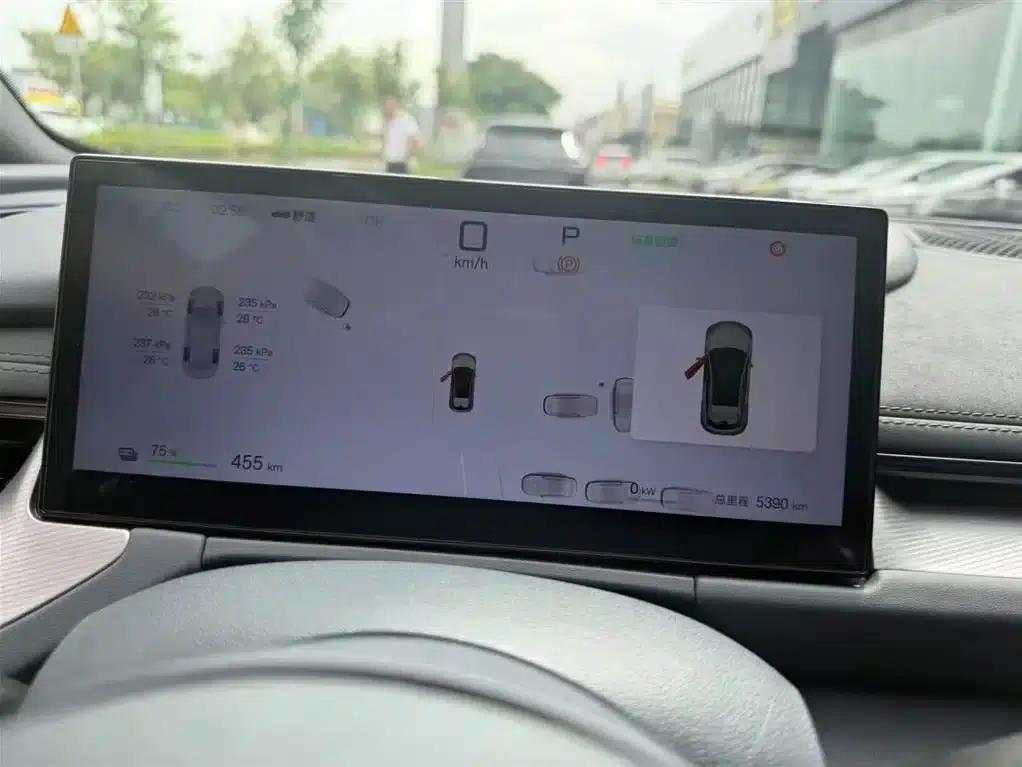 Seal 06GT 2025 Smart Driving Edition 605 Hot Wave Edition — миниатюра 4