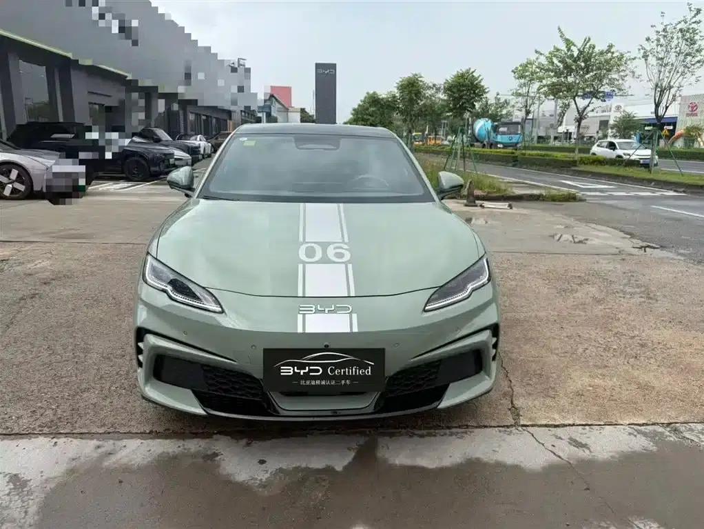 Seal 06GT 2025 Smart Driving Edition 605 Hot Wave Edition — миниатюра 5