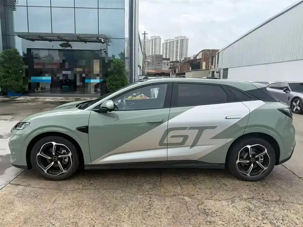 Seal 06GT 2025 Smart Driving Edition 605 Hot Wave Edition — миниатюра 6