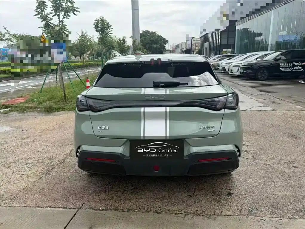 Seal 06GT 2025 Smart Driving Edition 605 Hot Wave Edition — миниатюра 7