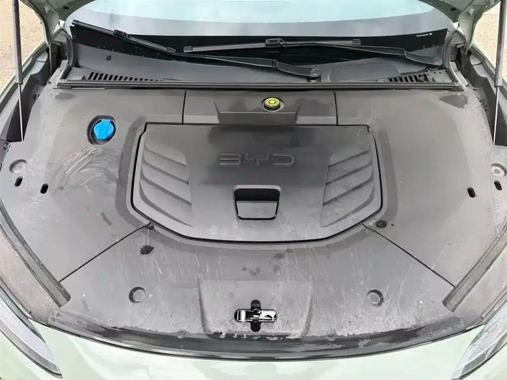 Seal 06GT 2025 Smart Driving Edition 605 Hot Wave Edition — миниатюра 10