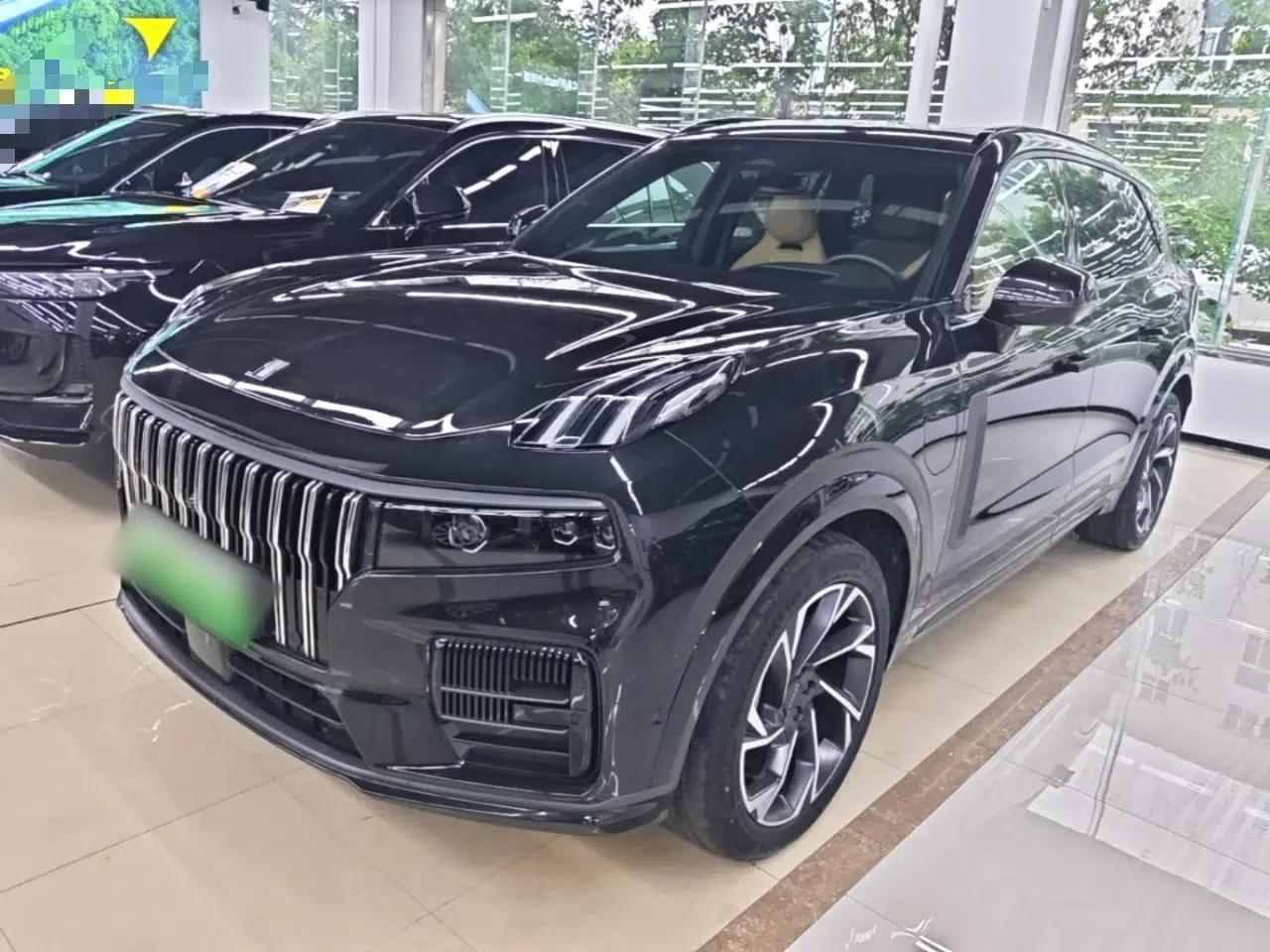 Lynk & Co 09 EM-P 2021 2.0T PHEV Halo Six-Seater — миниатюра 1