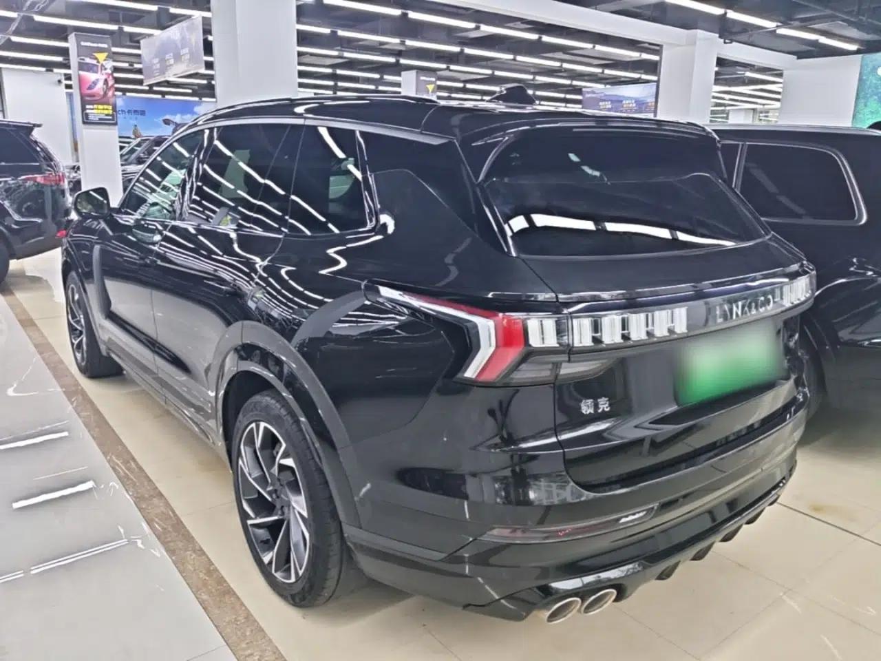 Lynk & Co 09 EM-P 2021 2.0T PHEV Halo Six-Seater — миниатюра 4