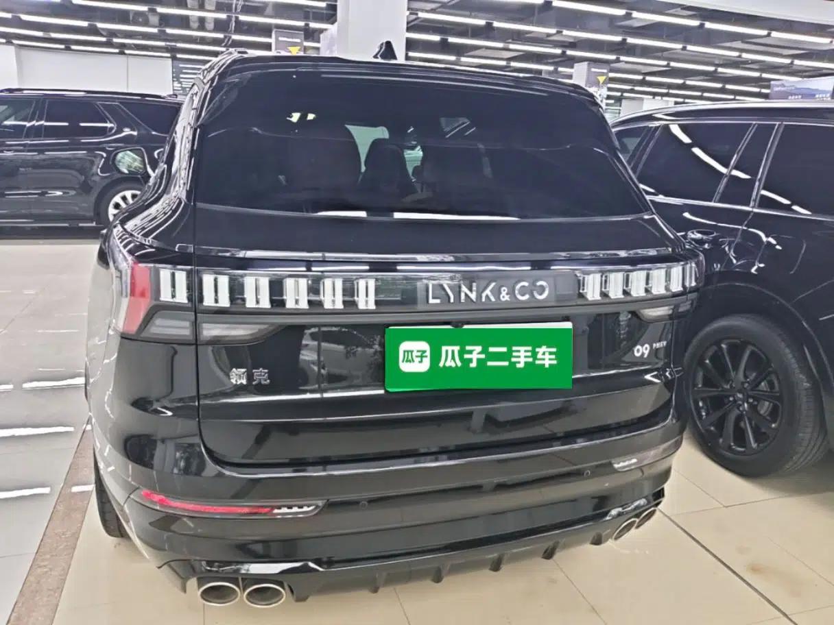Lynk & Co 09 EM-P 2021 2.0T PHEV Halo Six-Seater — миниатюра 5