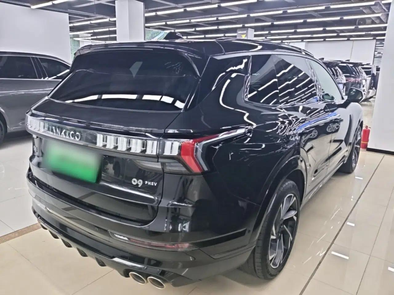 Lynk & Co 09 EM-P 2021 2.0T PHEV Halo Six-Seater — миниатюра 6