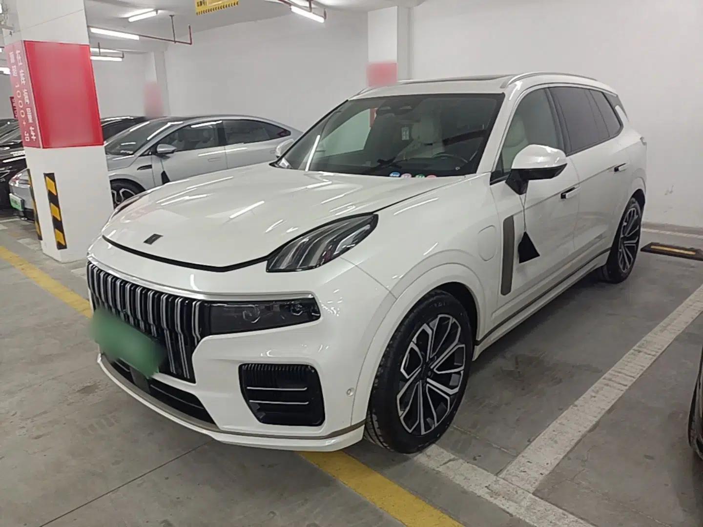 Lynk & Co 09 EM-P 2021 2.0T PHEV Ultra Six-Seater — миниатюра 1