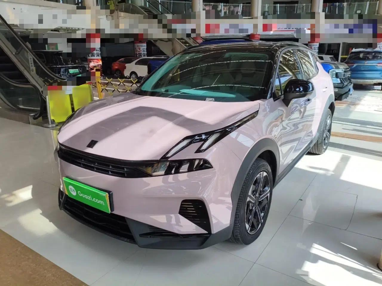 Lynk & Co 06 EM-P 2023 EM-P 126 Long-Range Halo — миниатюра 1