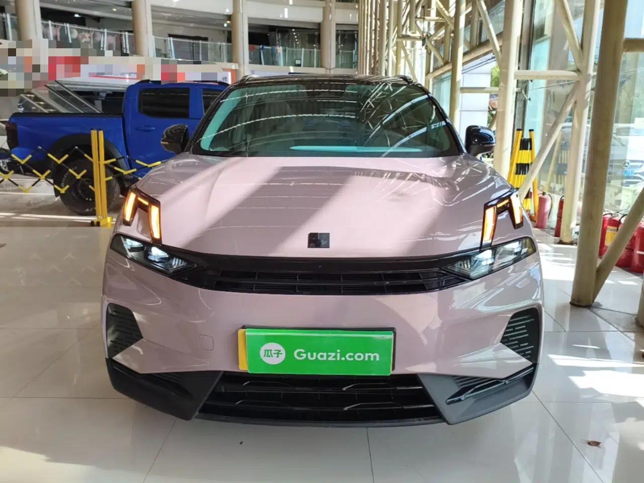 Lynk & Co 06 EM-P 2023 EM-P 126 Long-Range Halo — миниатюра 2