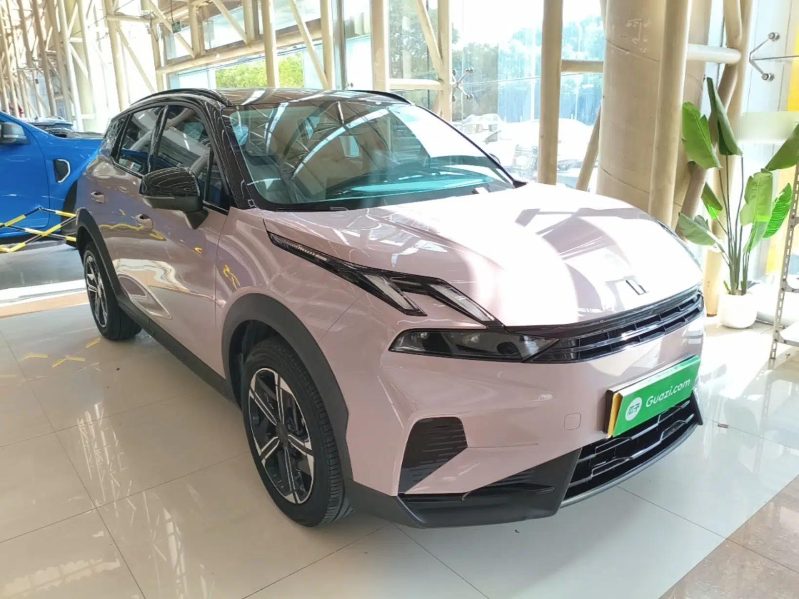 Lynk & Co 06 EM-P 2023 EM-P 126 Long-Range Halo — миниатюра 3