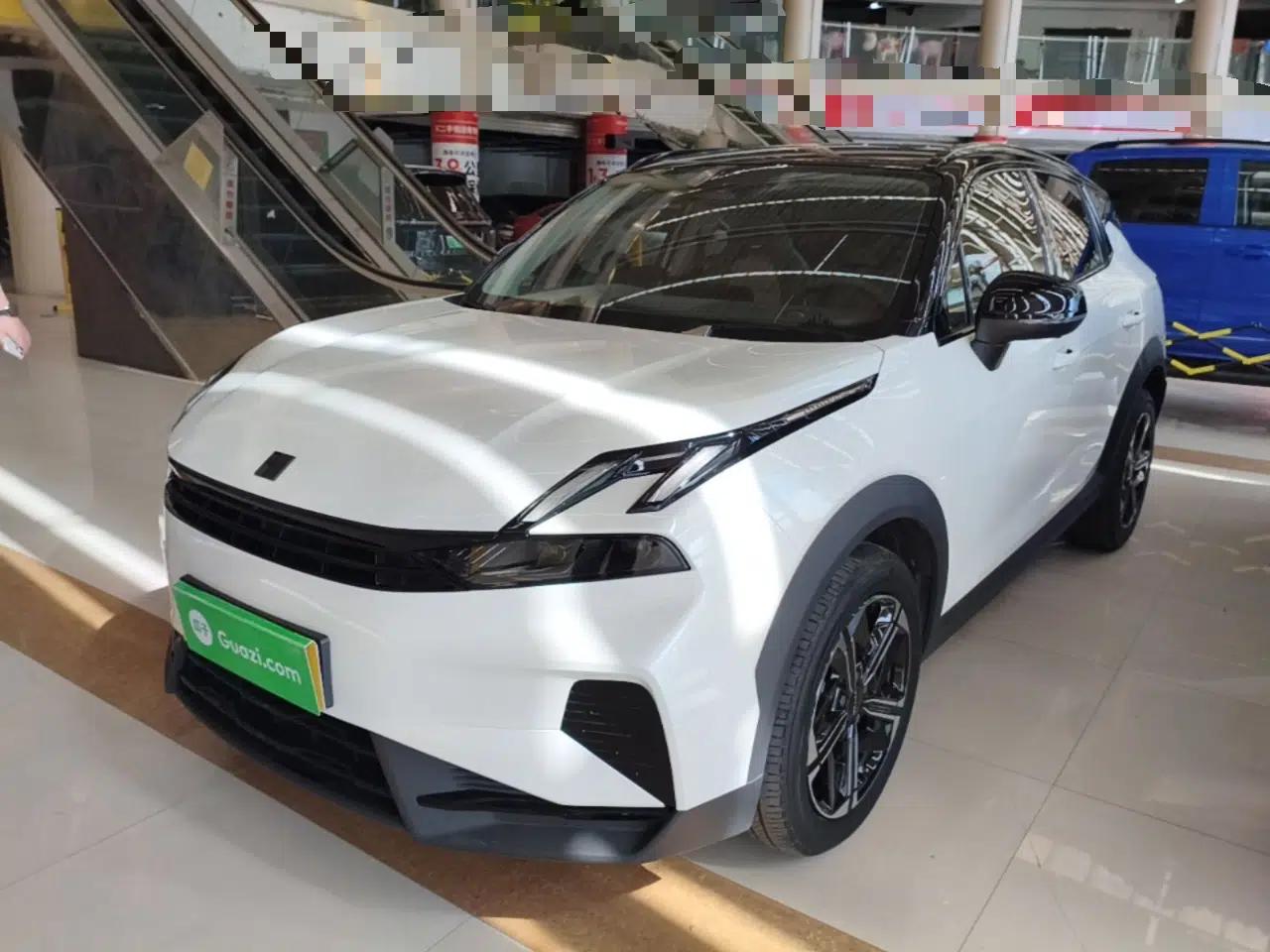 Lynk & Co 06 EM-P 2023 EM-P 126 Long-Range Halo — миниатюра 1