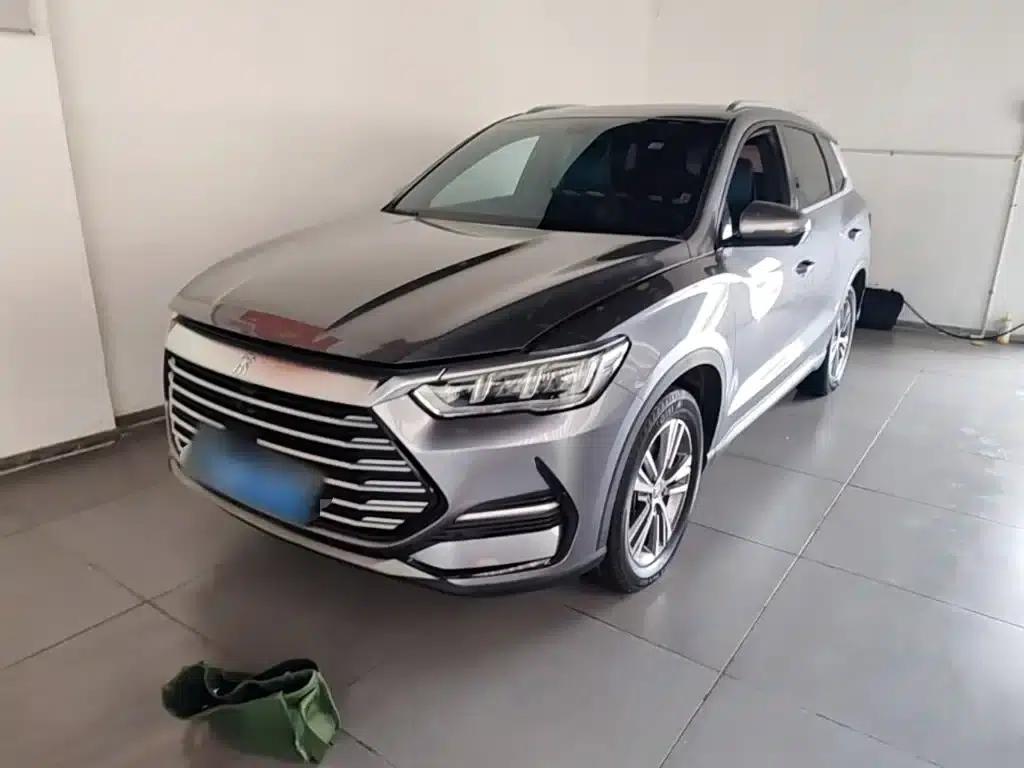 Song Pro 2021 1.5T Automatic Xiaoyun Edition Luxury Model — миниатюра 1