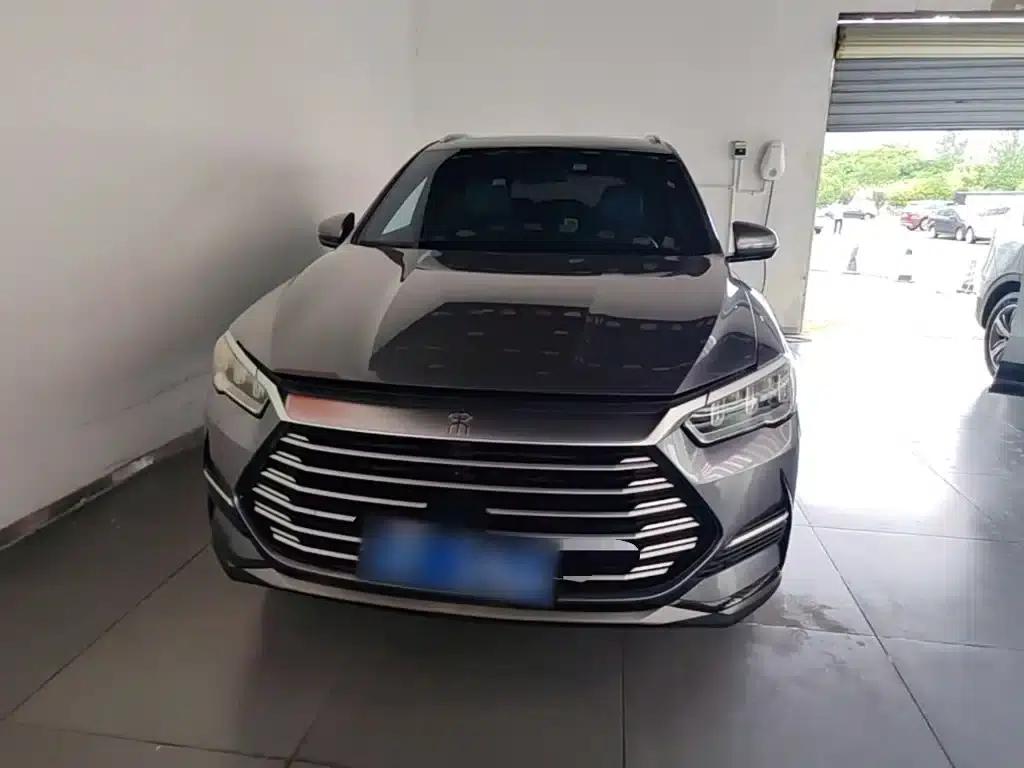 Song Pro 2021 1.5T Automatic Xiaoyun Edition Luxury Model — миниатюра 3