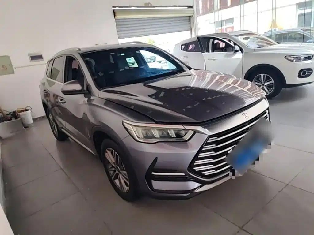 Song Pro 2021 1.5T Automatic Xiaoyun Edition Luxury Model — миниатюра 22