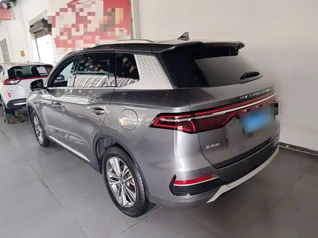 Song Pro 2021 1.5T Automatic Xiaoyun Edition Luxury Model — миниатюра 23