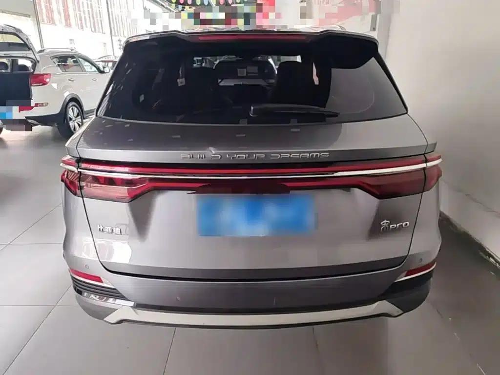 Song Pro 2021 1.5T Automatic Xiaoyun Edition Luxury Model — миниатюра 4