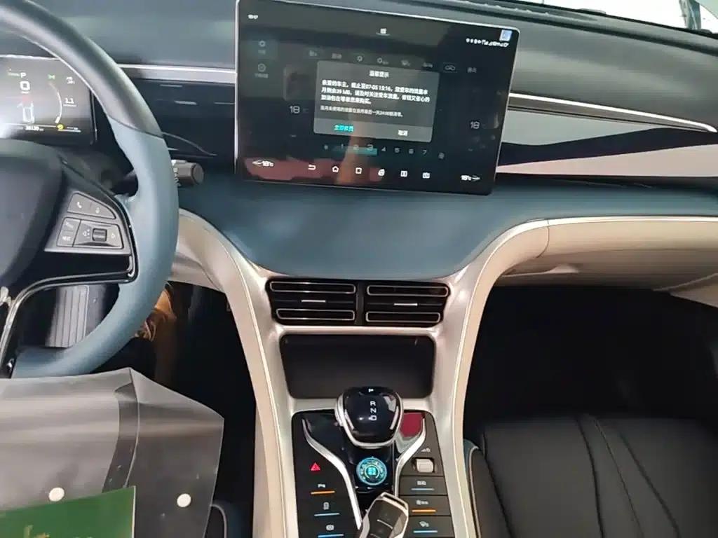 Song Pro 2021 1.5T Automatic Xiaoyun Edition Luxury Model — миниатюра 9