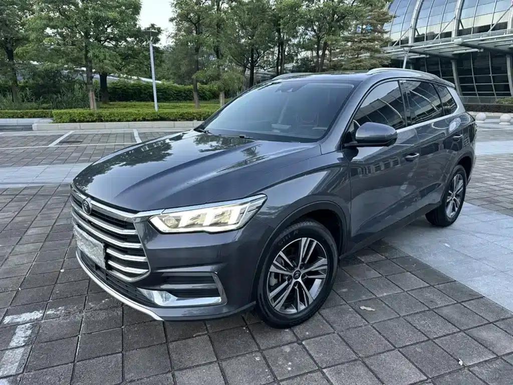 Song Pro 2019 1.5T Automatic Luxury Edition — миниатюра 1