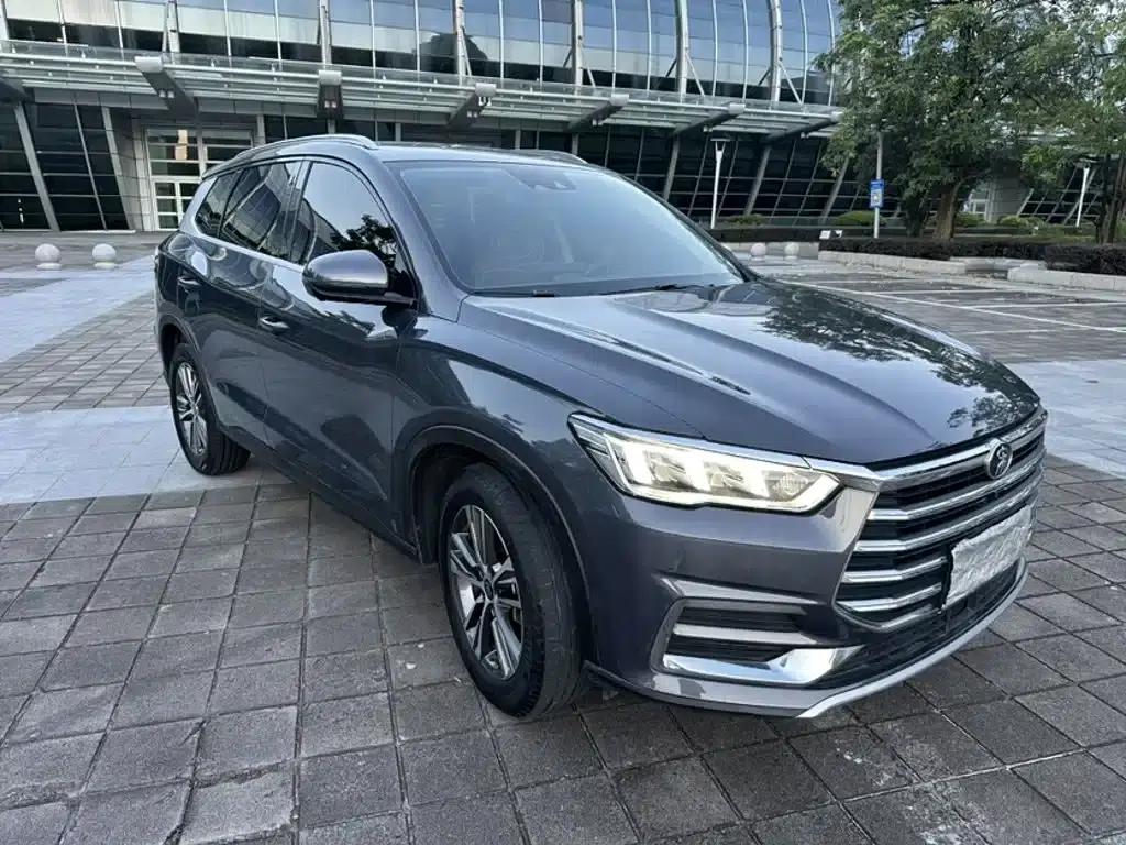 Song Pro 2019 1.5T Automatic Luxury Edition — миниатюра 22