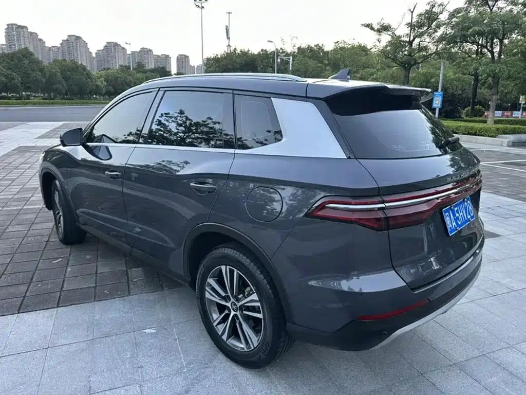 Song Pro 2019 1.5T Automatic Luxury Edition — миниатюра 23