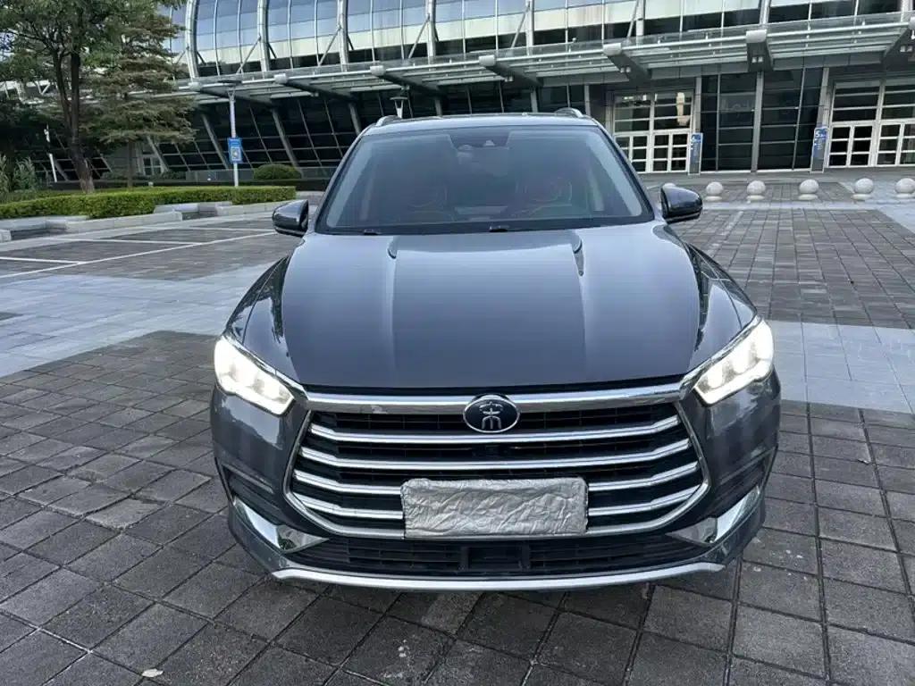 Song Pro 2019 1.5T Automatic Luxury Edition — миниатюра 24