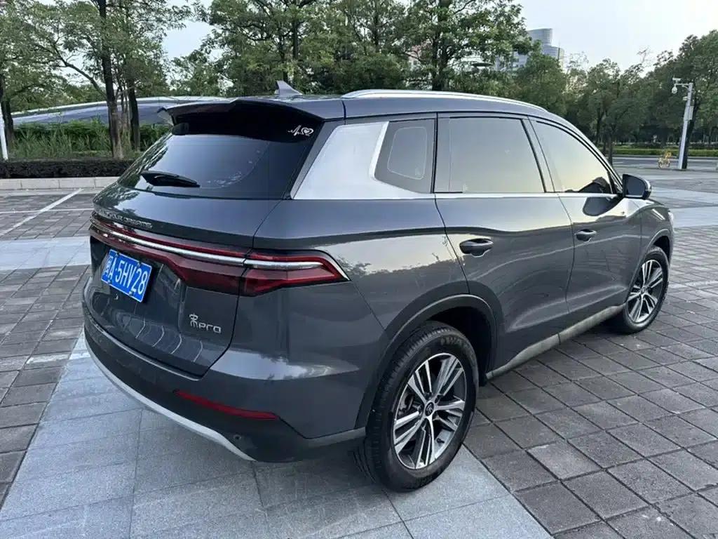 Song Pro 2019 1.5T Automatic Luxury Edition — миниатюра 25