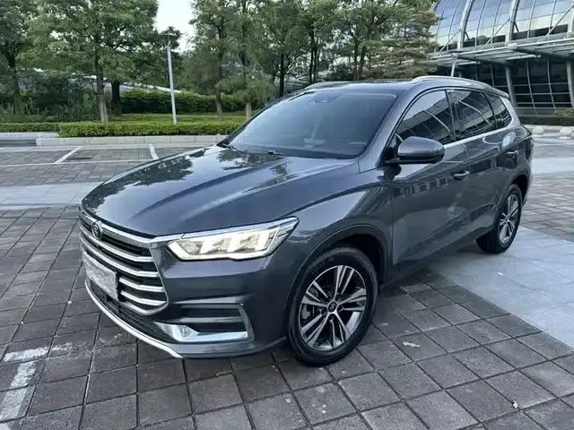 Song Pro 2019 1.5T Automatic Luxury Edition