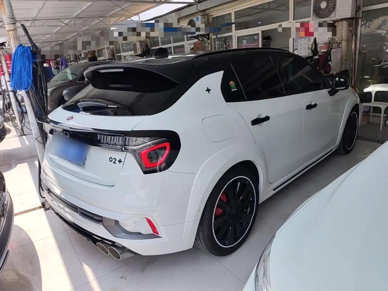Lynk & Co 02 Hatchback 2022 2.0TD Pro — миниатюра 6