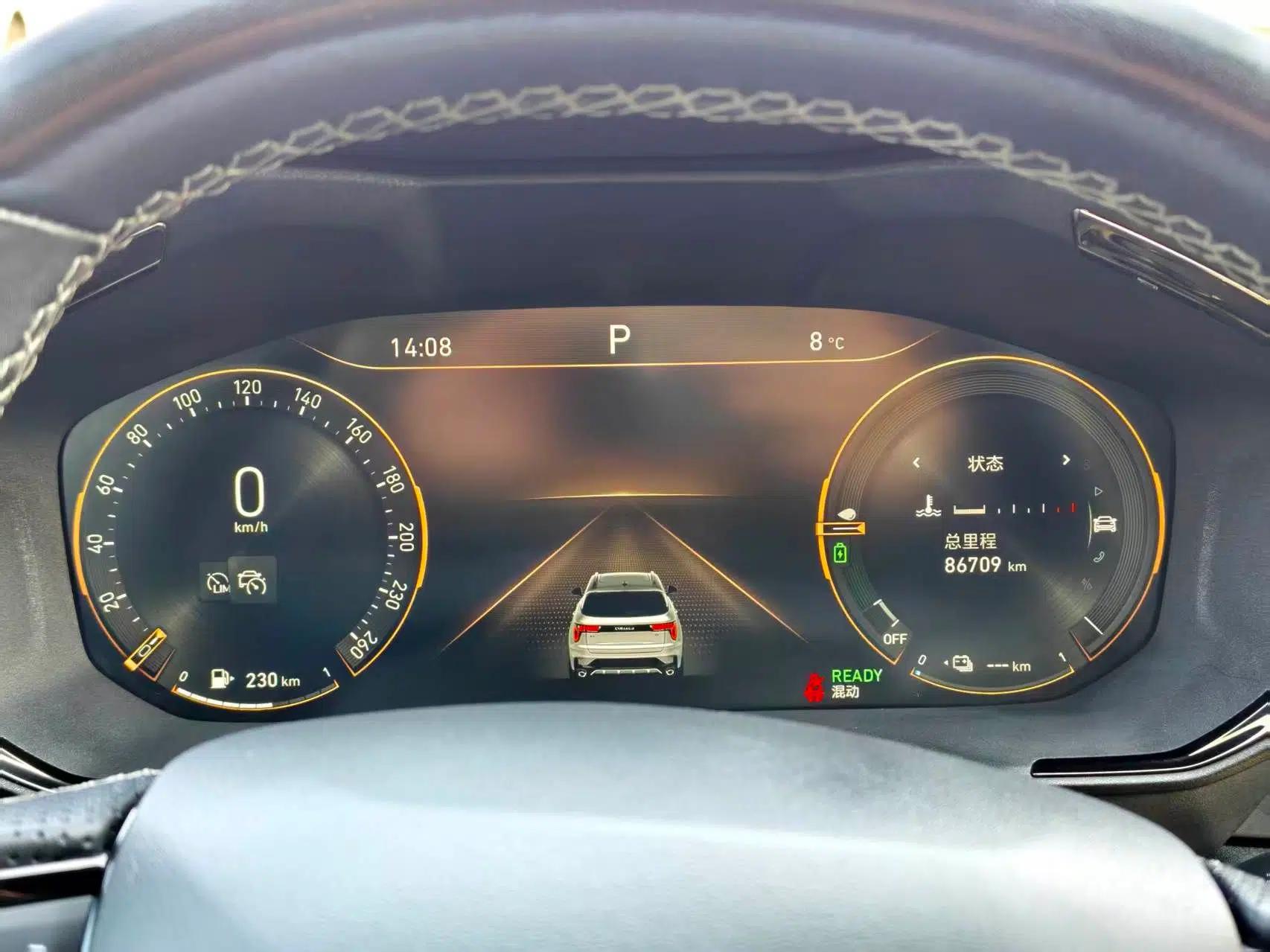 Lynk & Co 01 EM-P 2022 1.5TD PHEV Plus — миниатюра 7