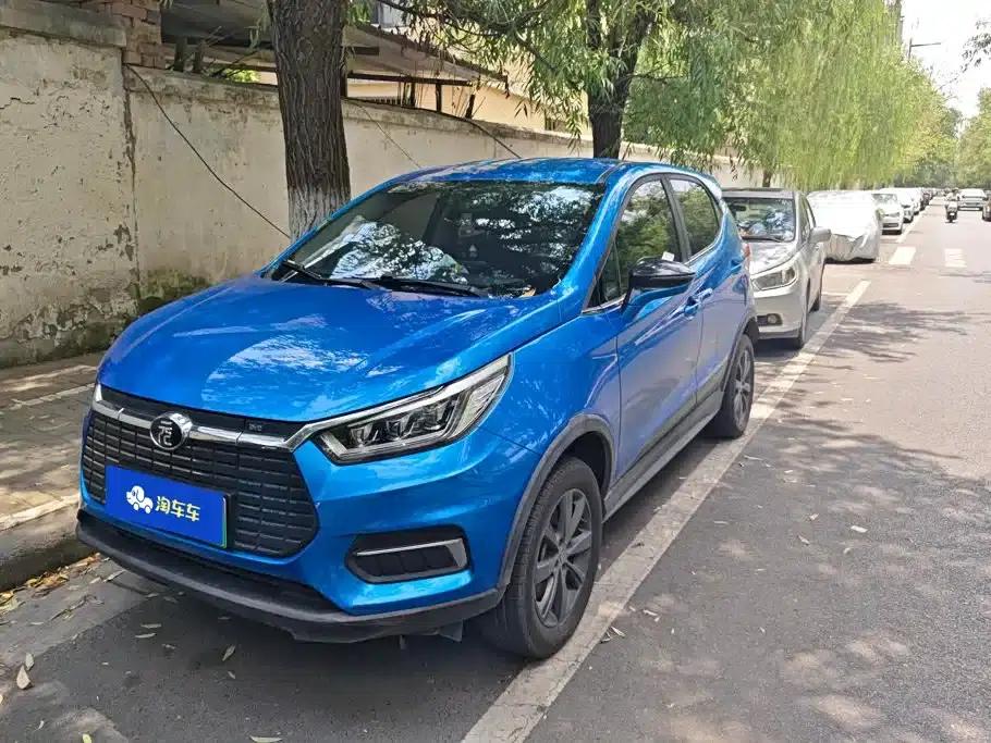 Yuan New Energy 2019 EV535 Intelligent Leading Edition — миниатюра 1