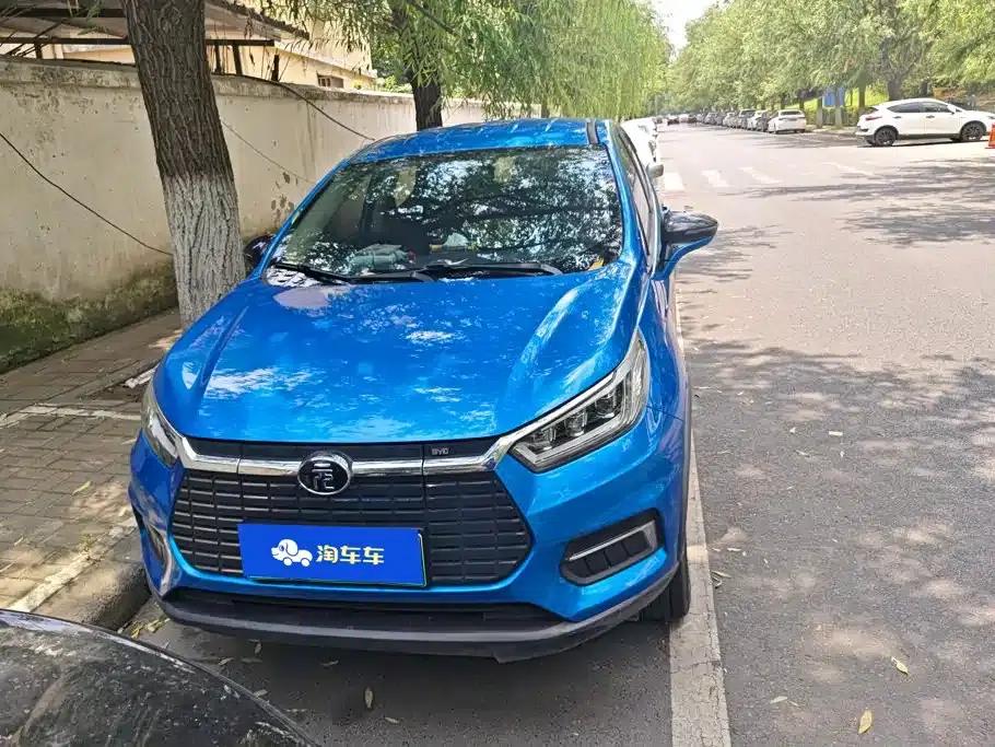 Yuan New Energy 2019 EV535 Intelligent Leading Edition — миниатюра 2