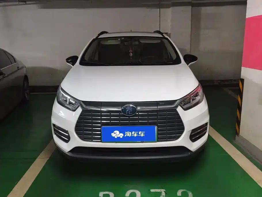 Yuan New Energy 2018 EV360 Smart Connected Cool Edition — миниатюра 2