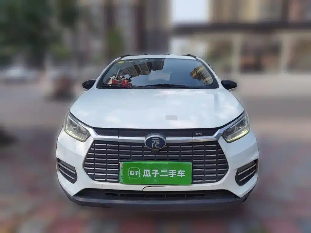 Yuan New Energy 2019 EV360 Intelligent Leading Edition — миниатюра 3