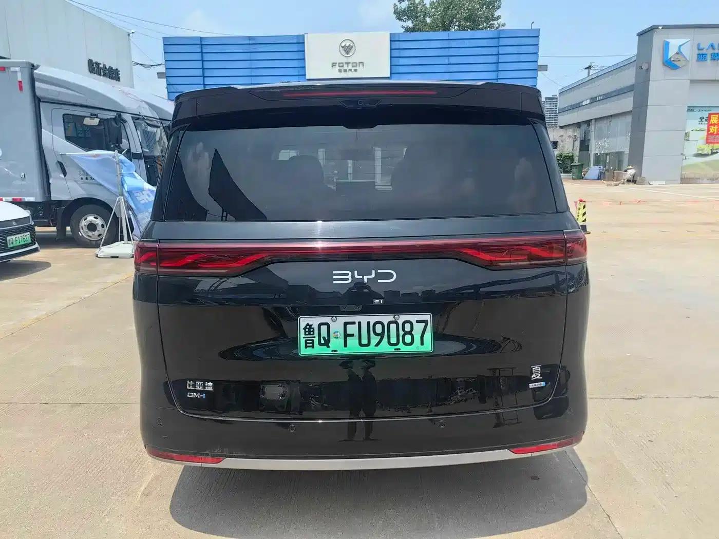 Summer 2025 DM-i 1.5T 180km/h Superior Edition — миниатюра 3