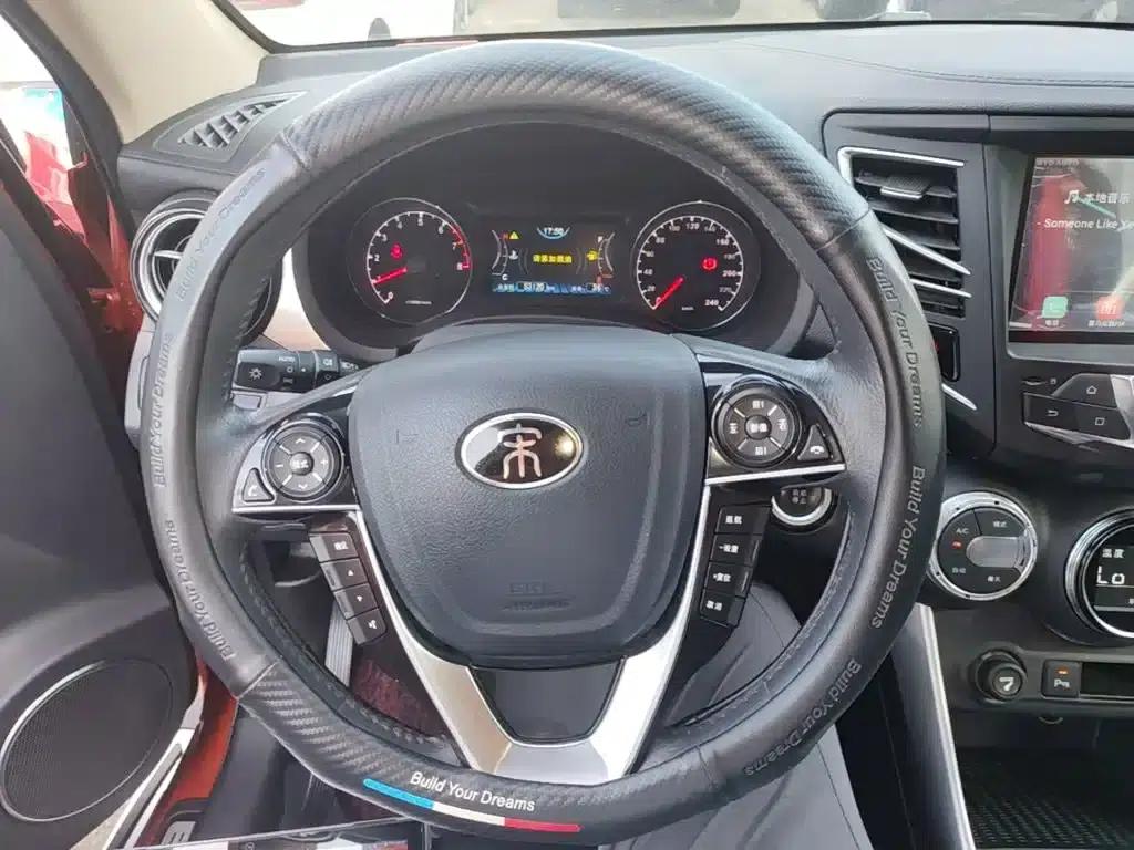 Song 2016 Grand Edition 1.5TI Manual Elite — миниатюра 11