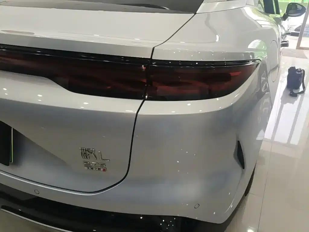 Han L 2025 EV All-Wheel Drive LiDAR Flagship Edition — миниатюра 8
