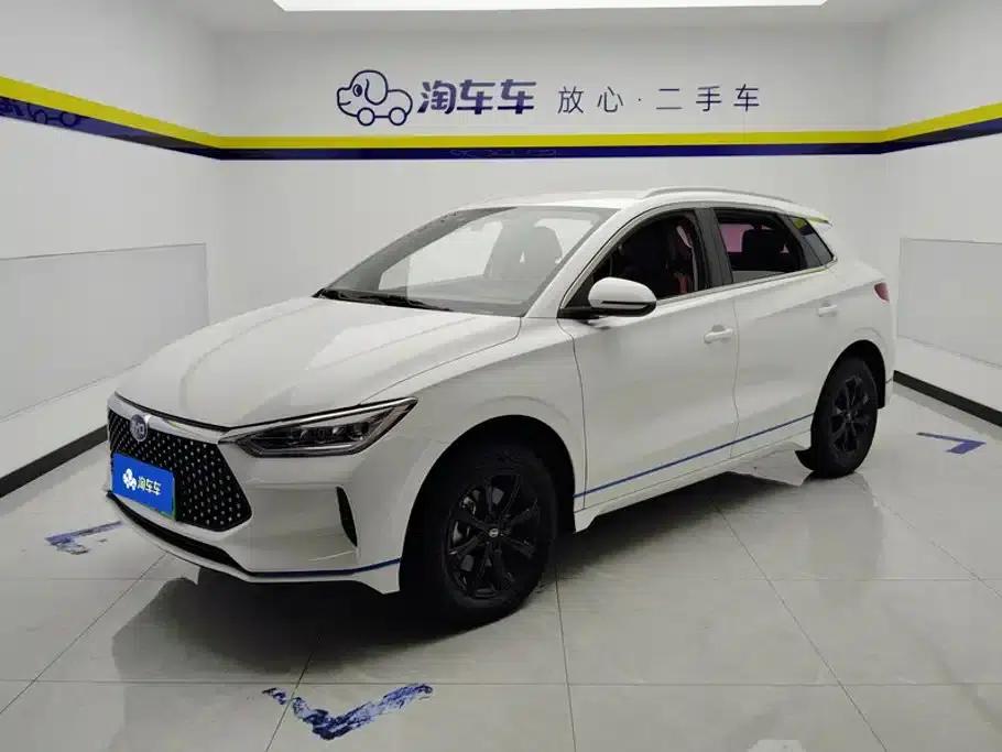 BYD e2 2021 Luxury Edition — миниатюра 1