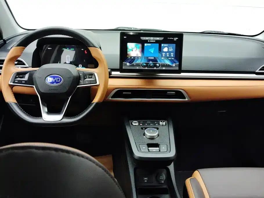 BYD e2 2021 Luxury Edition — миниатюра 12