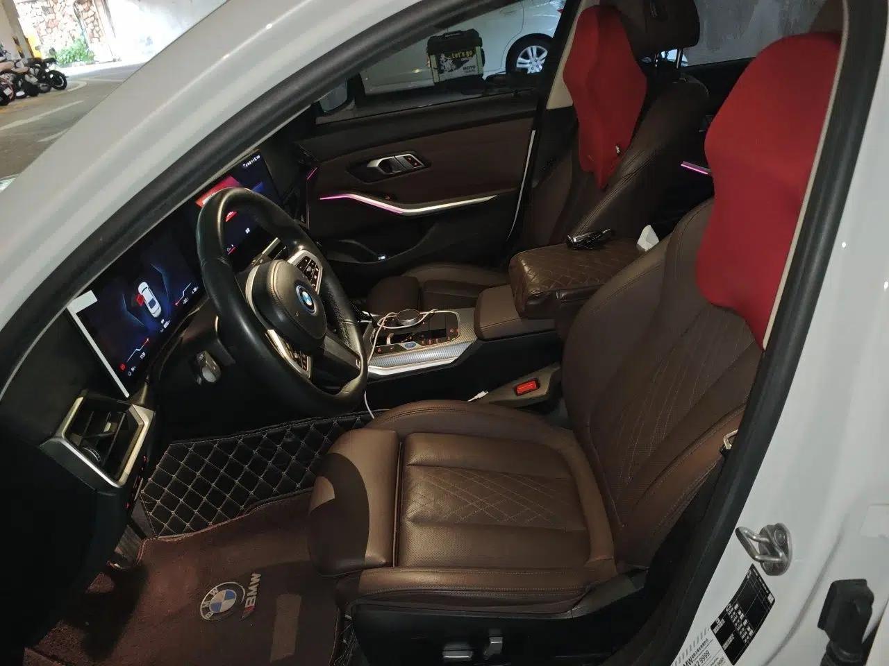 BMW i3 2023 eDrive 40 L Midnight Edition — миниатюра 15